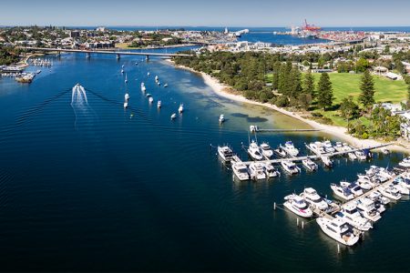 Pier 21 Marina | Premium Facilities on the Swan River