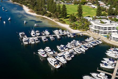 Pier 21 Marina | Premium Facilities on the Swan River