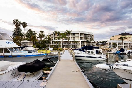 Pier 21 Marina | Premium Facilities on the Swan River